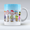 Auld Pals - Blue Christmas Mug