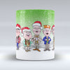 Auld Pals - Green Christmas Mug