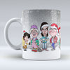 Auld Pals - Grey Christmas Mug