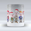 Auld Pals - Grey Christmas Mug