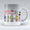 Auld Pals - Grey Christmas Mug