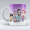 Auld Pals - Purple Christmas Mug