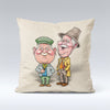 Auld Pals - Cushion Cover