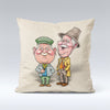Auld Pals - Cushion Cover