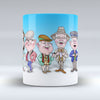 The Whole Gang - Blue Mug