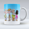 The Whole Gang - Blue Mug