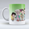 The Whole Gang - Green Mug