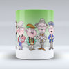 The Whole Gang - Green Mug