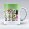 The Whole Gang - Green Mug