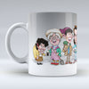 The Whole Gang - Grey Mug
