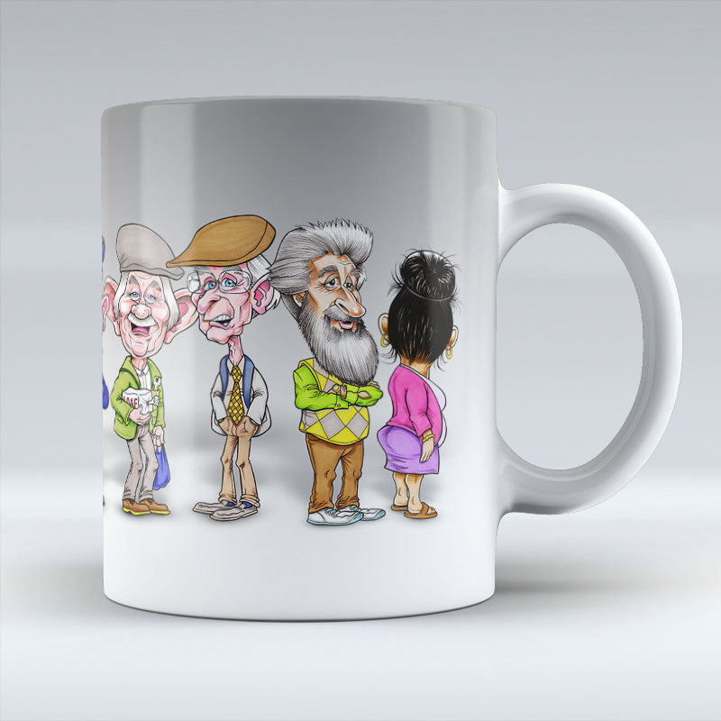 The Whole Gang - Grey Mug