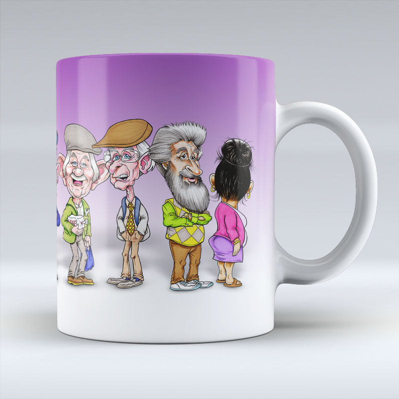 The Whole Gang - Purple Mug