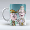Auld Pals - Aqua Mug