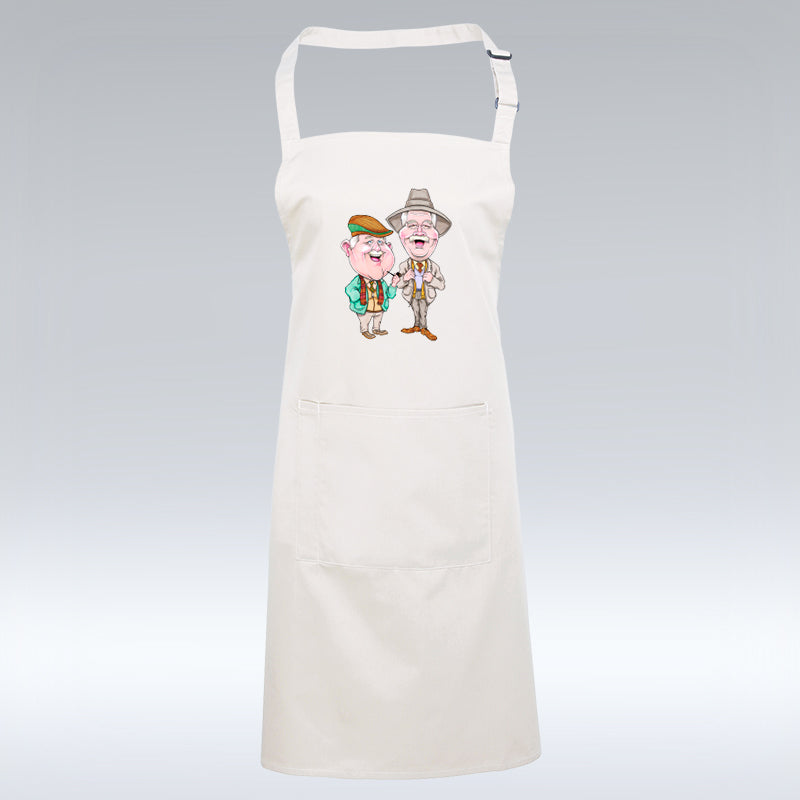 Auld Pals - White Apron (NO WORDS)