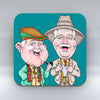 Auld Pals - Aqua Coaster