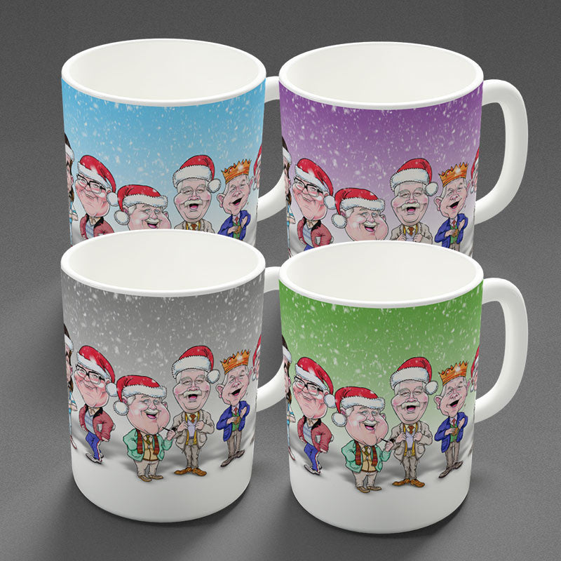 Auld Pals - All Four Christmas - Mug