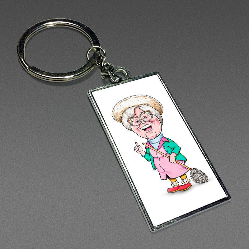 Have ye heard? - Keyring