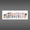 Auld Pals - Fridge Magnet