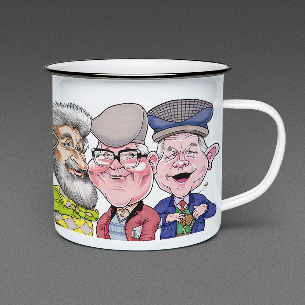 Auld Pals - Camping Mug