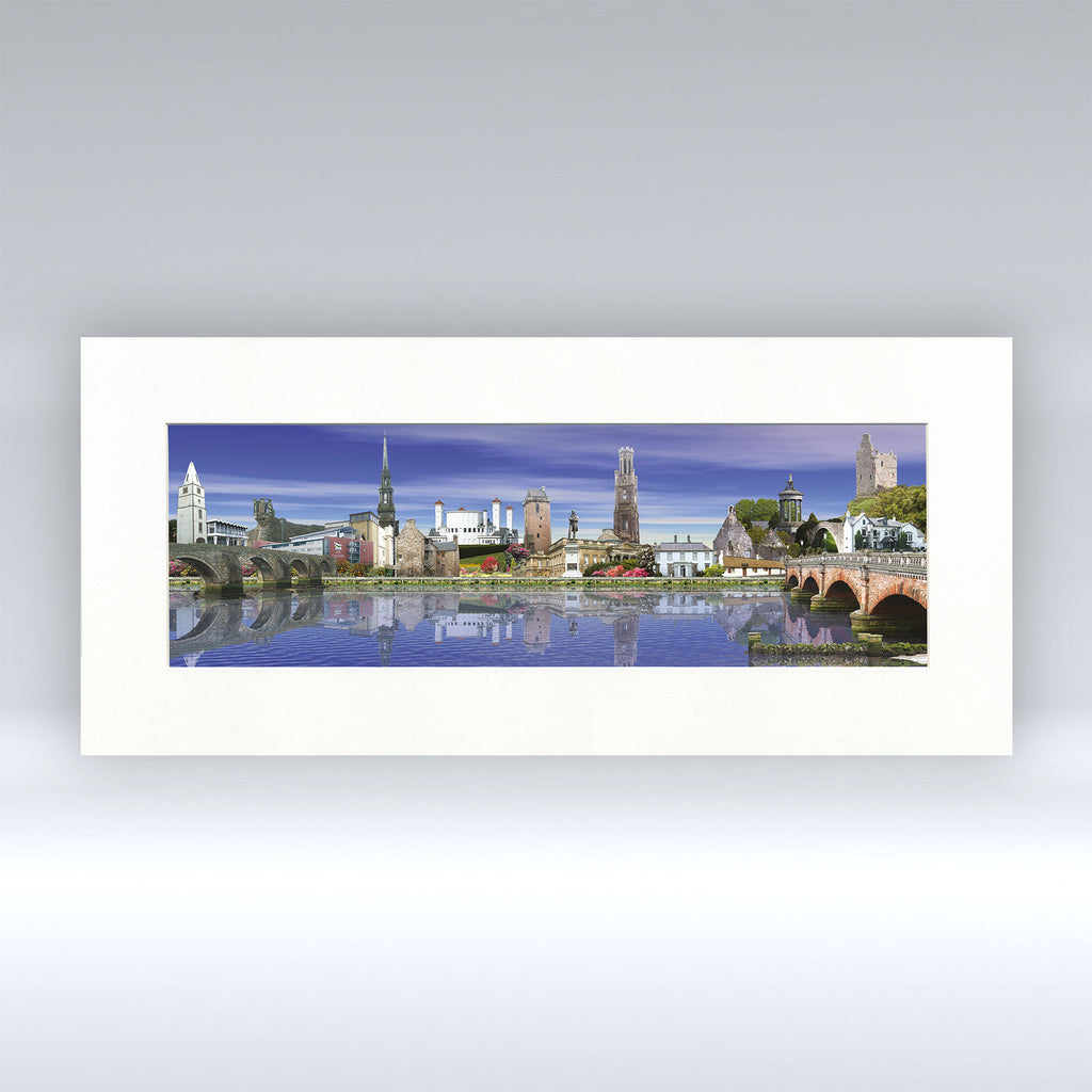 Ayr Day - Mounted Print