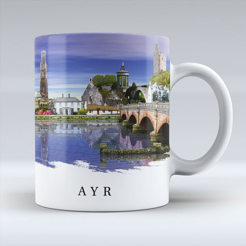 Ayr Day - Mug