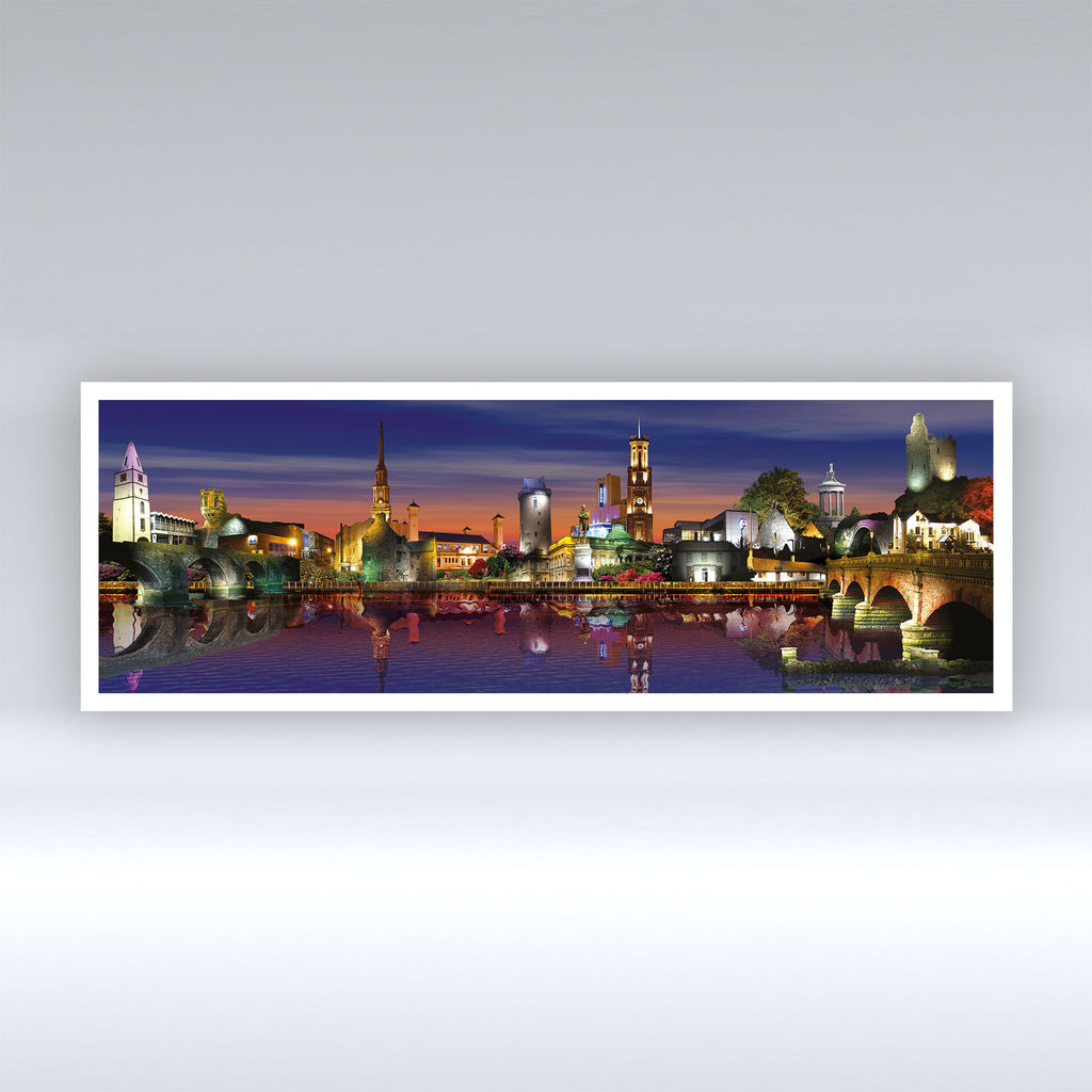 Ayr Night - Print