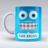 Pure Baltic Emoji Text - Mug