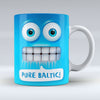 Pure Baltic Emoji Text - Mug