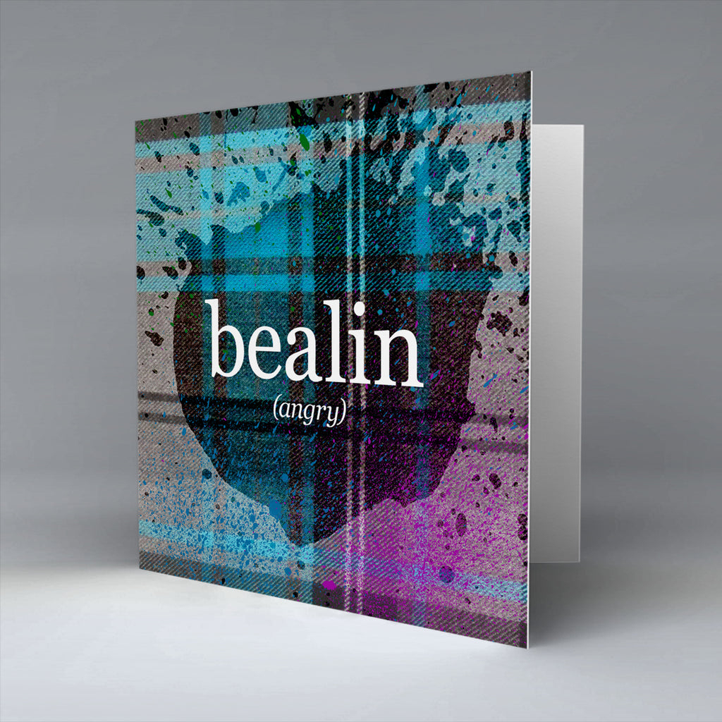 Bealin - Greetings Card