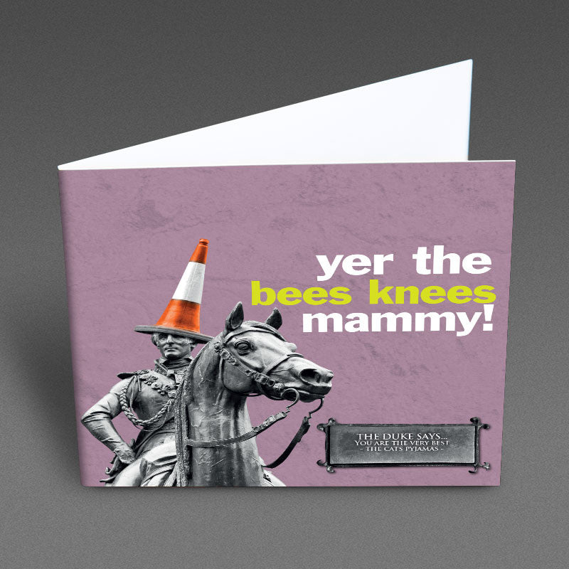 Duke Yer the Bees Knees Mammy!