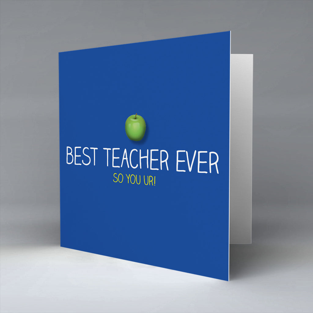 Best Teacher Ever