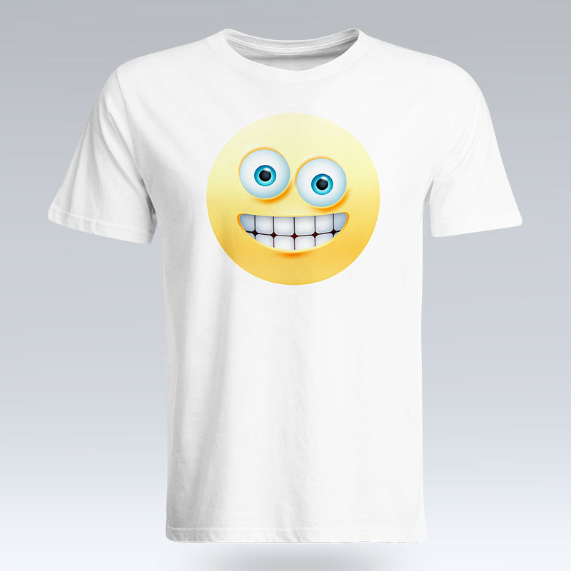 Big Grin Emoji - T-Shirt