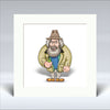Big Man - Mounted Print