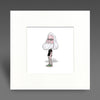 Big Beard Billy - Mounted Print