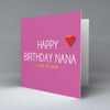 Happy Birthday Nana
