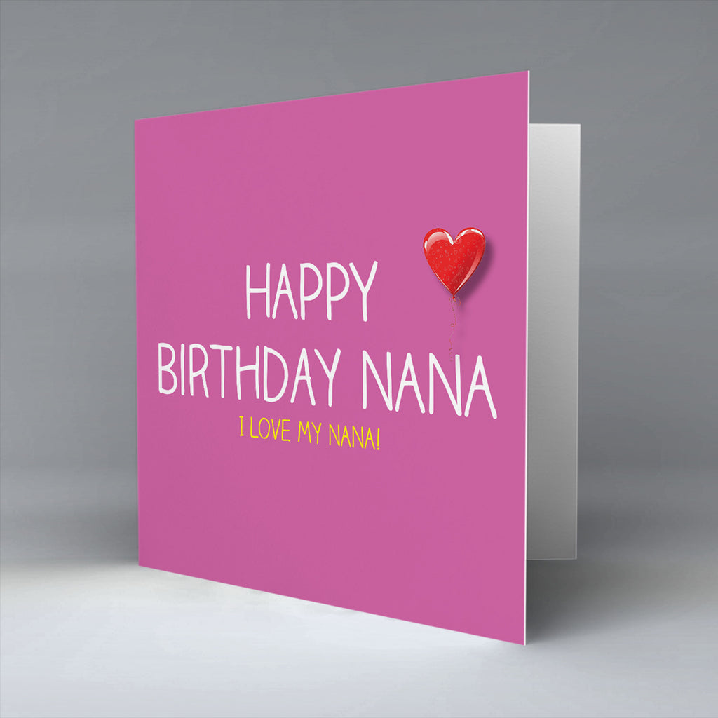 Happy Birthday Nana