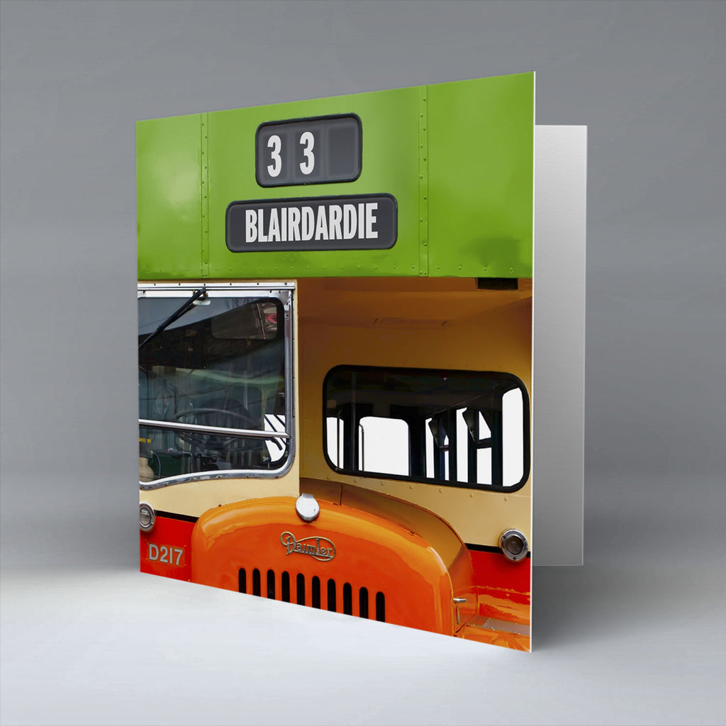 Blairdardie Greetings Card