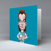 The Barman - Greetings Card