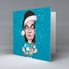 The Barman - Christmas Card
