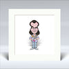 The Barman - Mounted Print