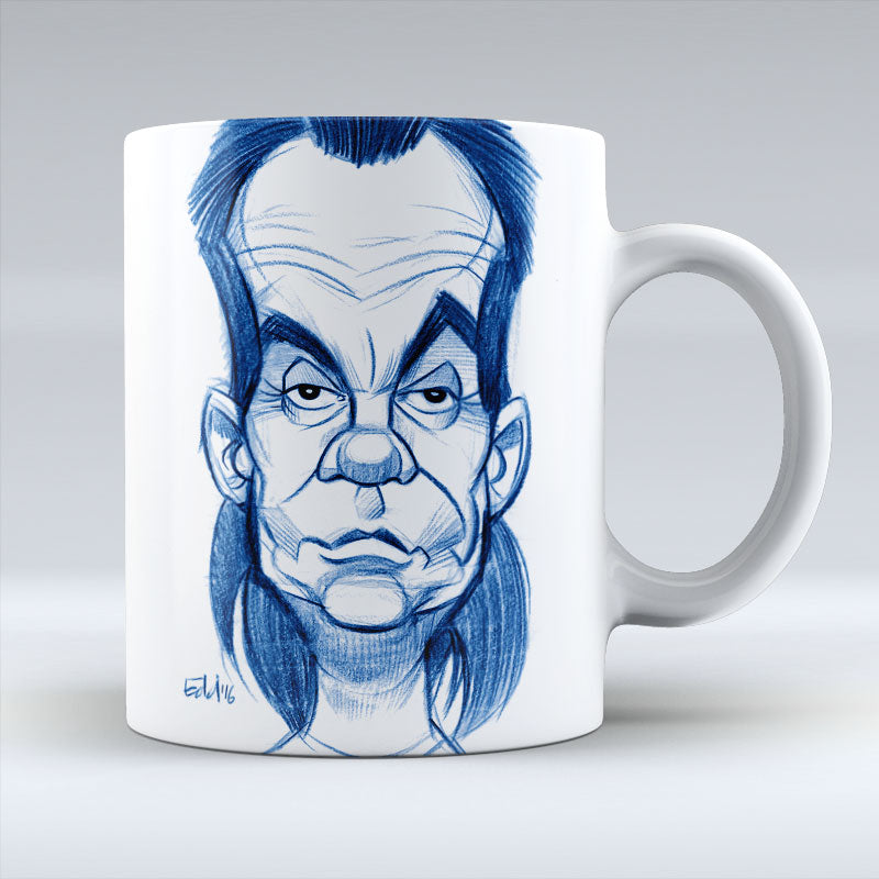 The Barman - Sketched Mug