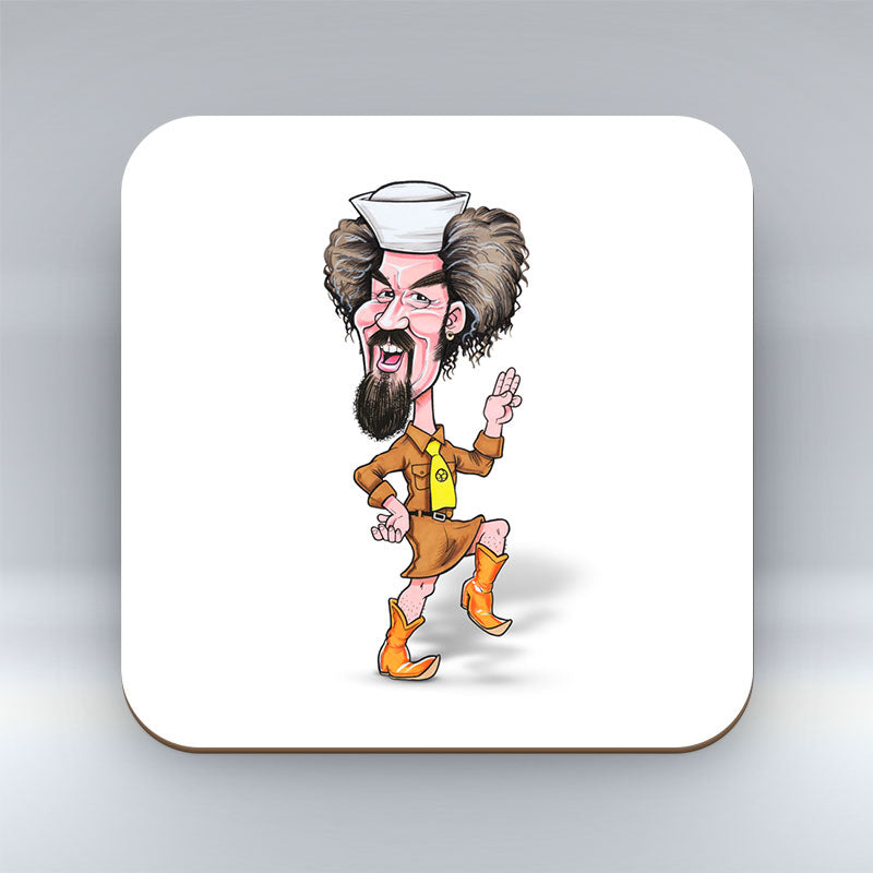 Brownie Billy - Coaster
