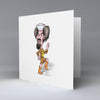 Brownie Billy - Greetings Card