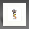 Brownie Billy - Mounted Print