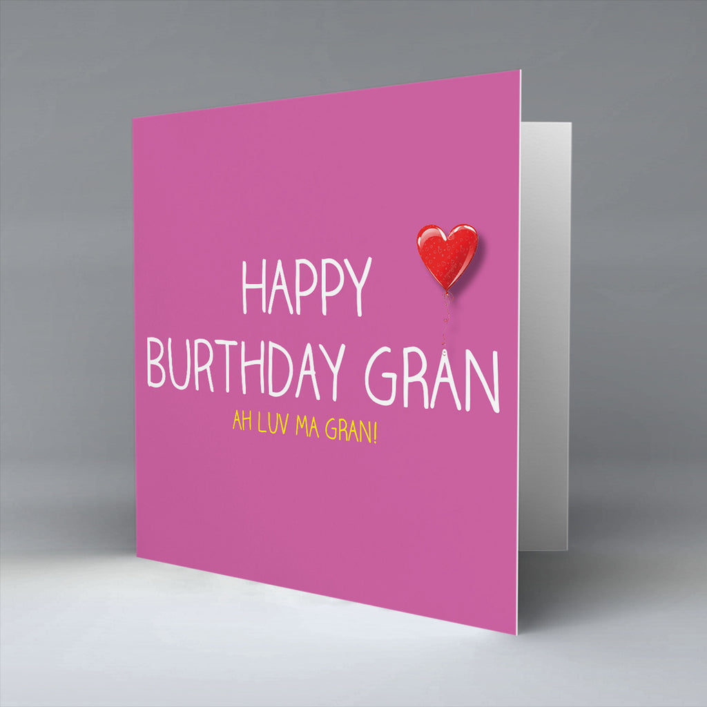 Happy Burthday Gran