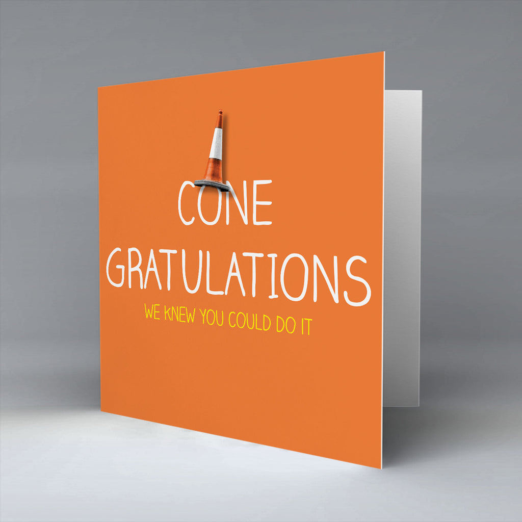 Cone Gratulations