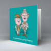 Congratulations - Greetings Card