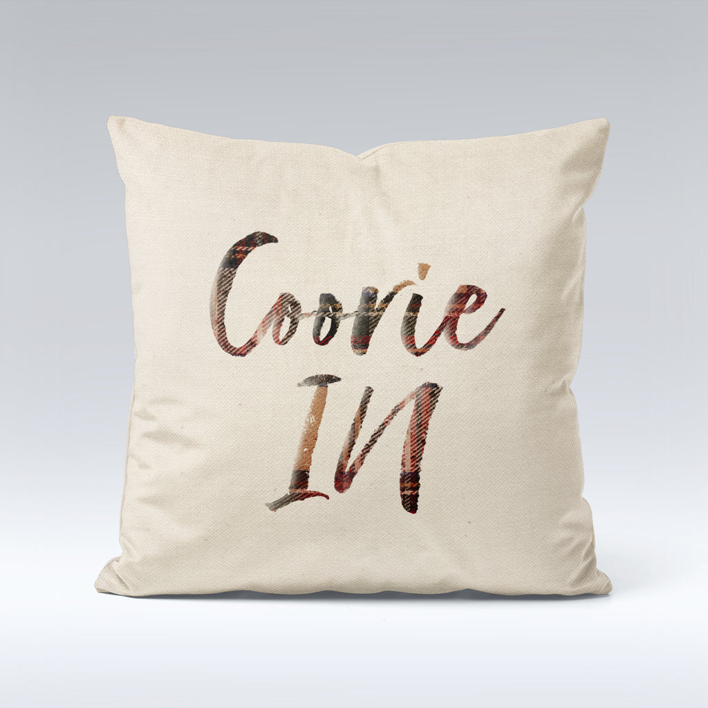 Coorie In - Cushion Cover