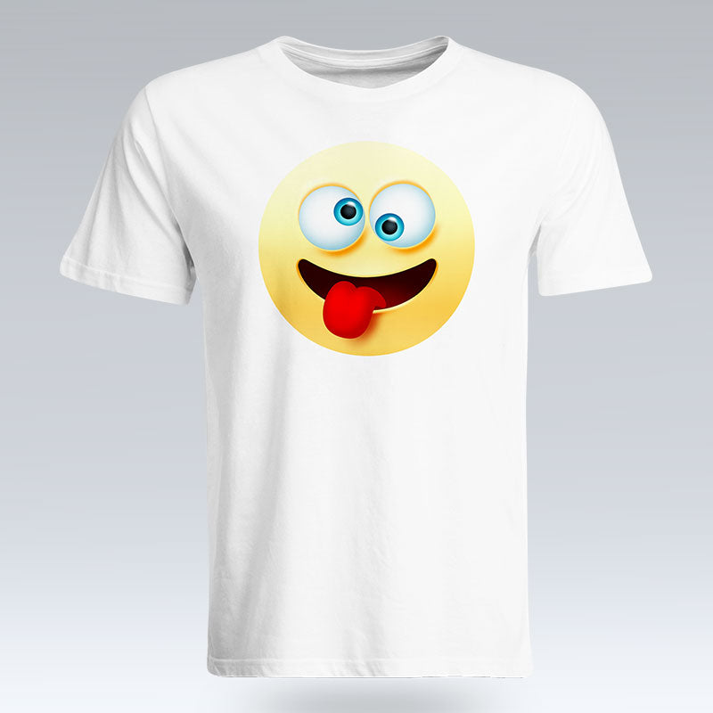 Crazy Emoji - T-Shirt