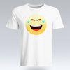 Crying Laugh Emoji - T-Shirt